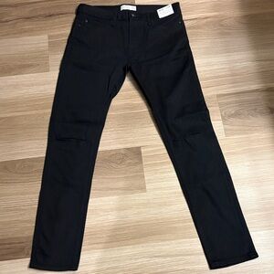 Topman Men's Black Stretch Skinny Jeans 32x34